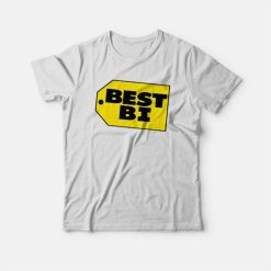 Best Bi Parody T-shirt