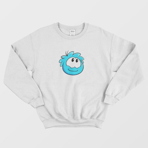 Blue Puffle Club Penguin Sweatshirt