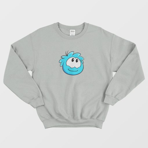 Blue Puffle Club Penguin Sweatshirt