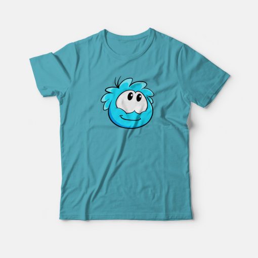 Blue Puffle Club Penguin T-shirt