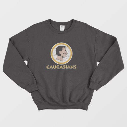 Caucasians Pride Classic Sweatshirt