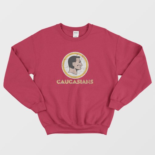 Caucasians Pride Classic Sweatshirt