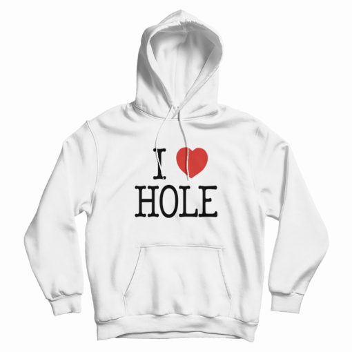 Dorohedoro I Heart Hole I Love Hole Hoodie