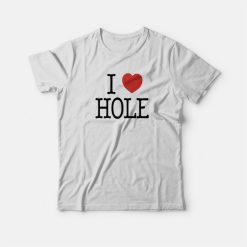 Dorohedoro I Heart Hole I Love Hole T-shirt