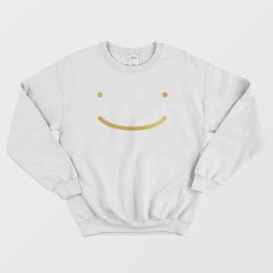 Dream Smile Gold Sweatshirt