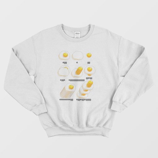 Egg E Gg Grammar Funny Sweatshirt