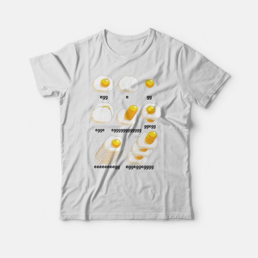 Egg Grammar Funny T-shirt
