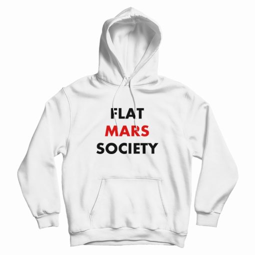 Flat Mars Society Classic Hoodie