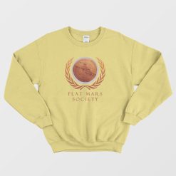 Flat Mars Society Logo Classic Sweatshirt
