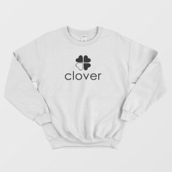 Four Leaf Clover Heart Best Classic Sweatshirt