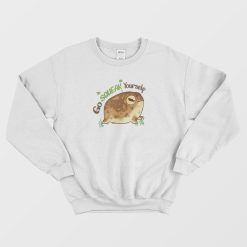 Frog Go Squeak Yourself Sweatshirt