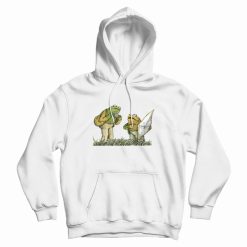 Frog and Toad Fly A Kite Hoodie