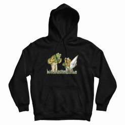 Frog and Toad Fly A Kite Hoodie