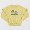 Frog and Toad Fly A Kite Sweatshirt