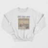 Booger Wall Gus And Eddy Podcast Sweatshirt