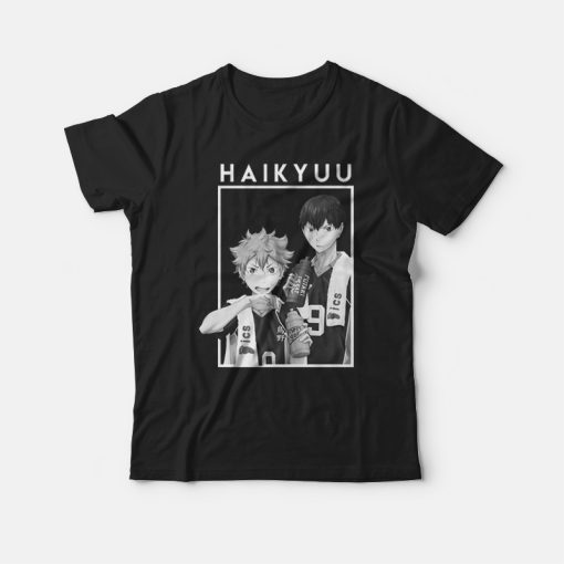 Hinata and Kageyama Haikyuu T-shirt