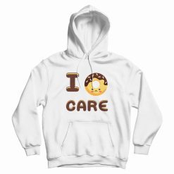 I Doughnut Care Funny Foodie Lover Hoodie