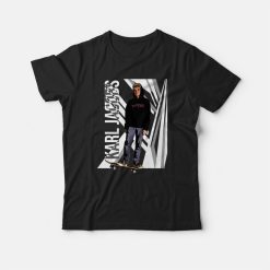 Karl Jacobs Cool Ride A Skateboard T-shirt