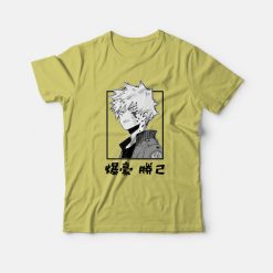 Katsuki Bakugo Kacchan My Hero Academia Classic T-shirt