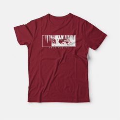 Levi Stare Snk Attack On Titan T-shirt