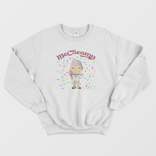 McCreamy Youtuber Teen Classic Sweatshirt