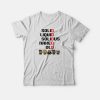 Metal Gear Solid Liquid Solidus Naked Old T-shirt