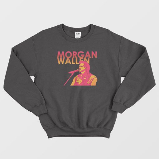 Morgan Wallen Sweatshirt Retro Vintage