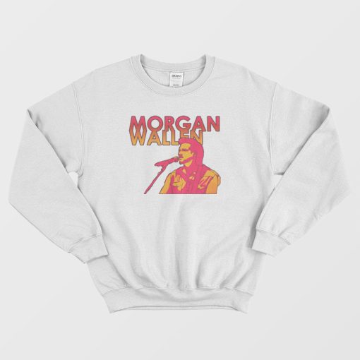 Morgan Wallen Sweatshirt Retro Vintage