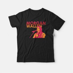 Morgan Wallen T-Shirt Retro Vintage