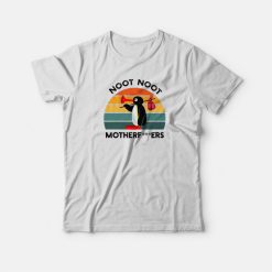 Pingu Noot Noot Motherfuckers T-shirt Vintage