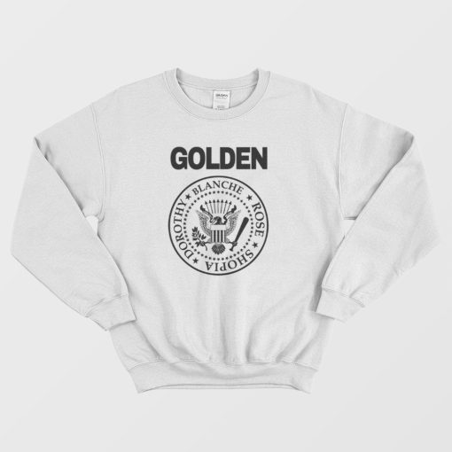 Ramones Golden Girls Parody Band Mashup Sweatshirt