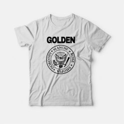 Ramones Golden Girls Parody Band Mashup T-shirt