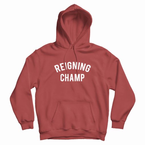 Reigning Champ Classic Hoodie