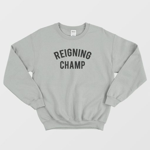 Reigning Champ Classic Sweatshirt