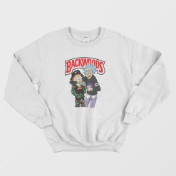 Rick and Morty Backwoods Sweatshirt