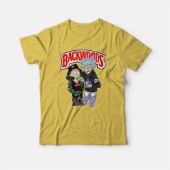 Rick and Morty Backwoods T-shirt