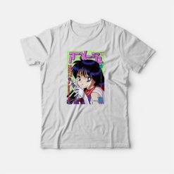 Sailor Mars Magazine Anime T-shirt