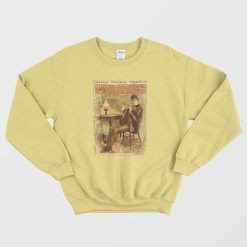 Sherlock Holmes William Gillette Sweatshirt