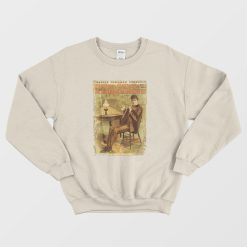 Sherlock Holmes William Gillette Sweatshirt