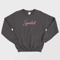 Spoiled Pink Sweatshirt