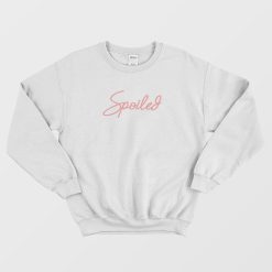 Spoiled Pink Sweatshirt