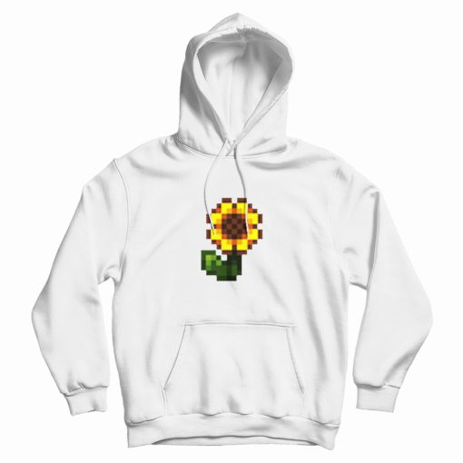 Stardew Valley Pixel Sunflower Hoodie