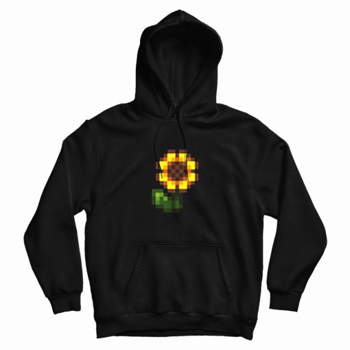 Stardew Valley Pixel Sunflower Hoodie