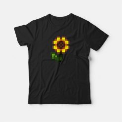 Stardew Valley Pixel Sunflower T-shirt