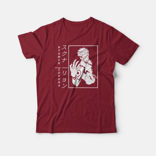 Sukuna Ryomen Jujutsu Kaisen T-shirt