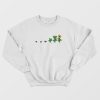 Sun Flower Stardew Valley Pixel Flower Sweatshirt