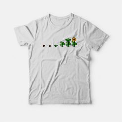 Sun Flower Stardew Valley Pixel Flower T-shirt