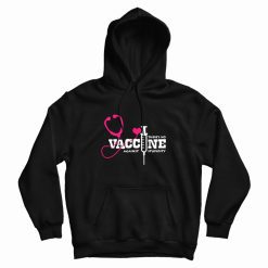 There's No Vaccine Against Stupidity Quotes Hoodie