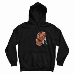 Travis Scott Rapper Hoodie