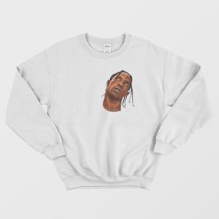 Travis Scott Rapper Sweatshirt